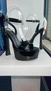 Tuba Heel- Black